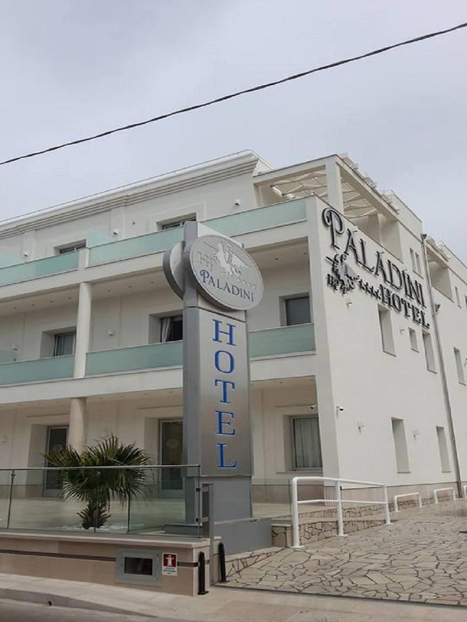 Hotel Paladini Порто-Чезарео Экстерьер фото